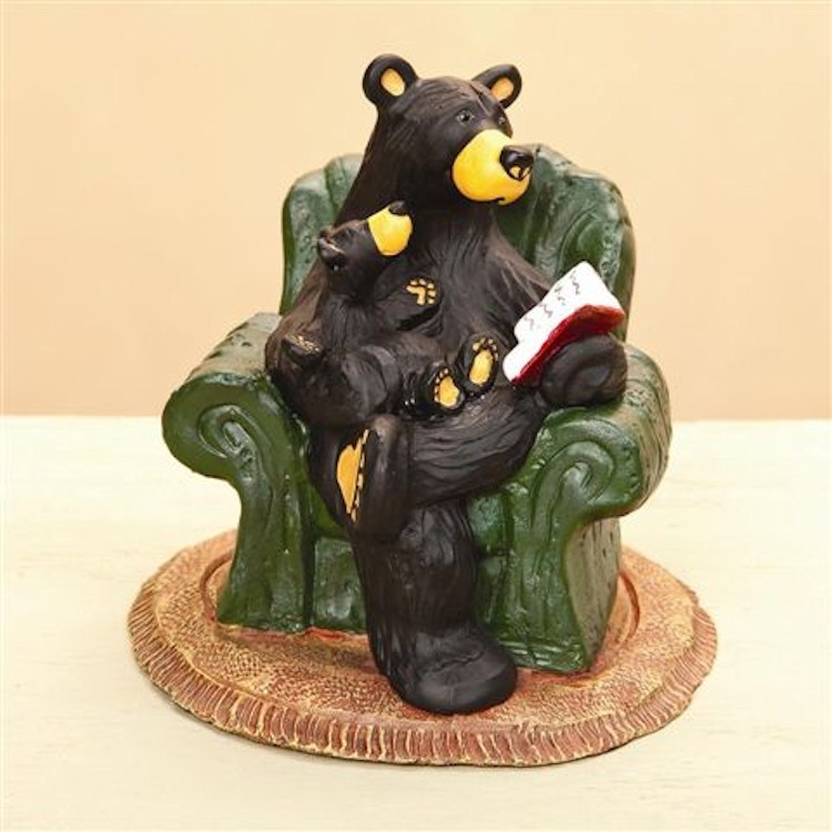 bear figurine