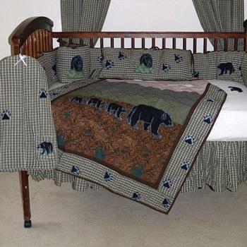 Rustic Children's Bedding- Crib Bedding Sets - camping hunting