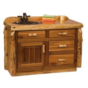 Handcrafted Log Furniture- Aspen, Cedar, Hickory and Pine -The Cabin Shop