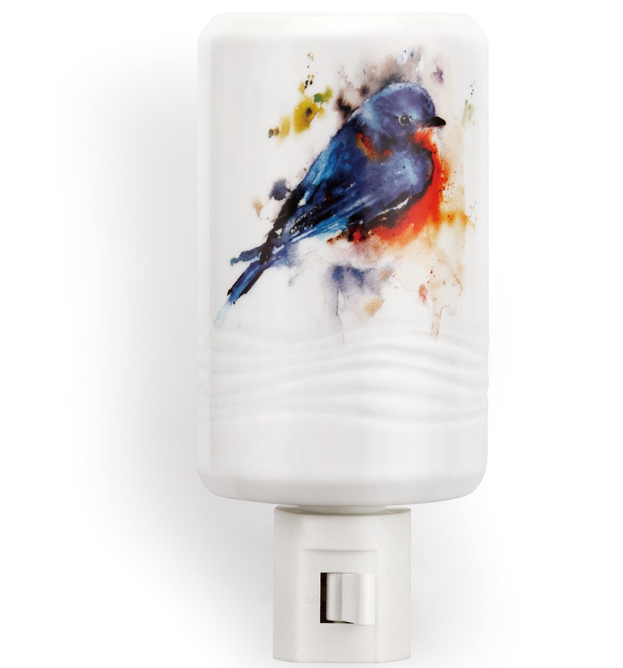 bluebird nightlight