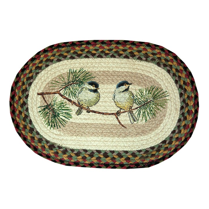 Chickadee Runner & Placemat store Set