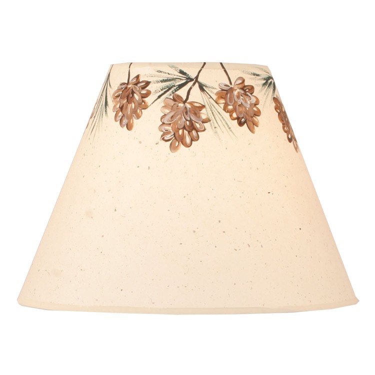 pinecone lampshade