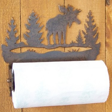 Paper Towel Holder - Moose