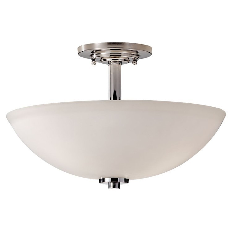 Malibu Semi-Flush Ceiling Light