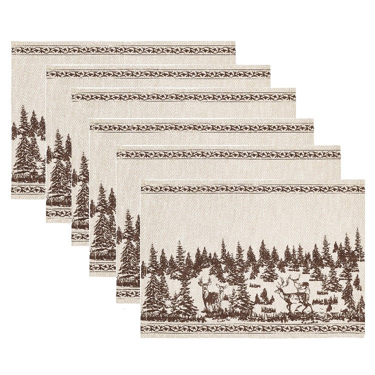 Whitetail Ridge Placemat Set