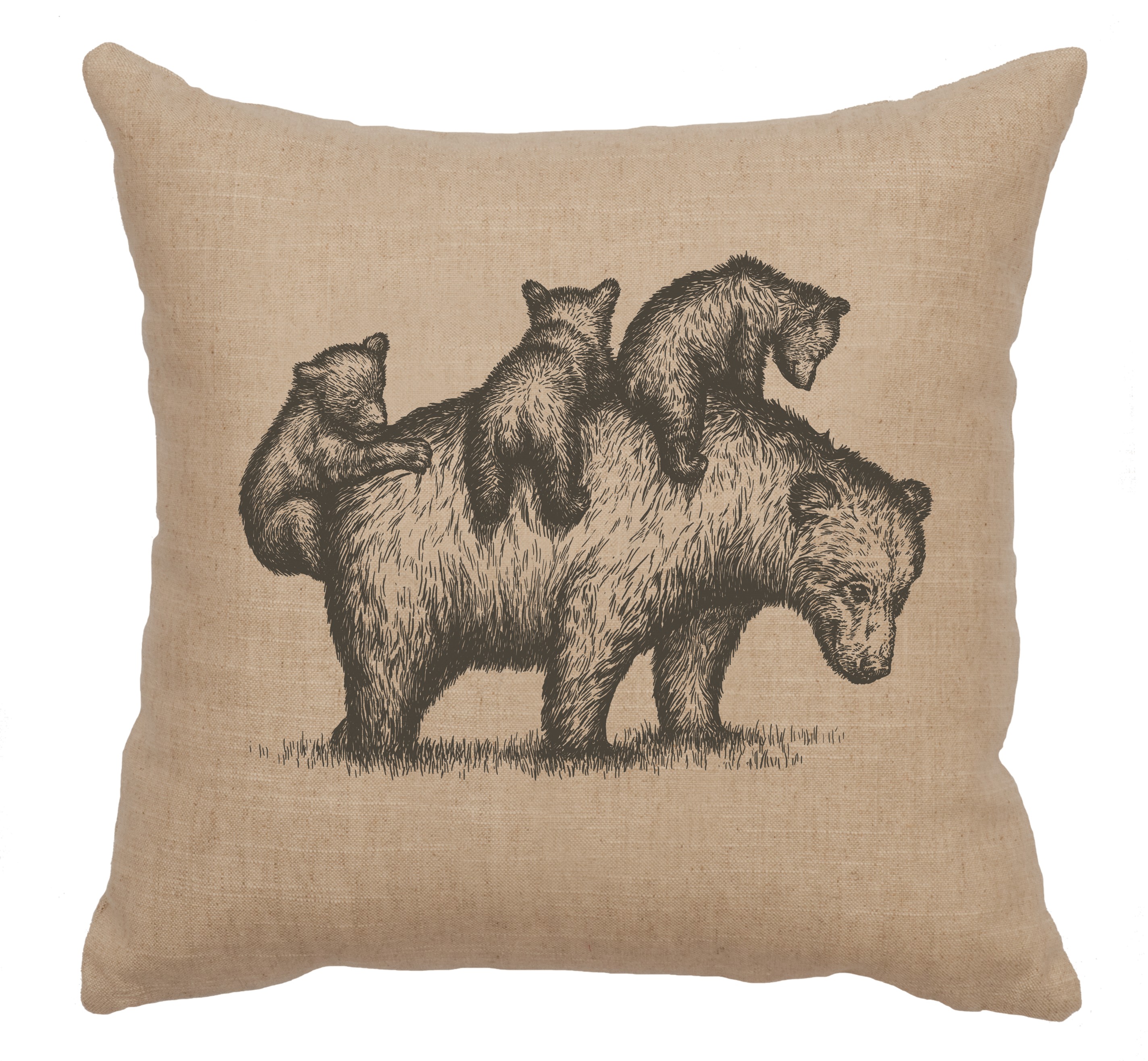 giant bear pillow