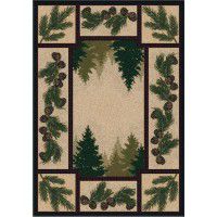 Pine Forest  Area Rugs