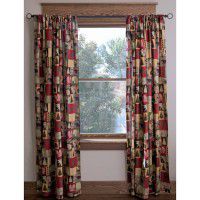 Cabin in the Woods Drapes