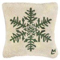 Forest Flake Pillow