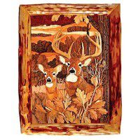 Deer Carving, 3D Wood Wall Art, Wood Cabin Décor, Deer Wall Hanging, Wall  Hanging, Rustic, Animal Wood Carving, Wildlife Carving 
