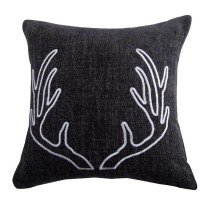 Chenille Antler Pillow