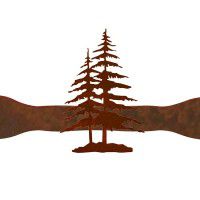 Pine Tree Coat Rack