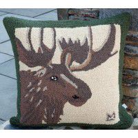 Rustic Cabin Throws and Lodge Pillows - northwoods decor - camping hunting  fishing decor - antler decor - log cabin decor - Moose Decor - Loon Decor