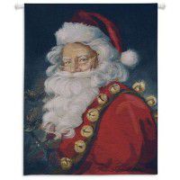 St. Nick Christmas Wall Tapestry