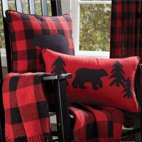 Buffalo Bear Pillows