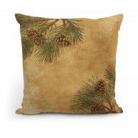 Pinecones 18" Decorative Pillow