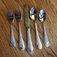 Wildlife 20 Piece Flatware Set -Currently OUT OF STOCK