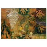 Maple Leaves and Fern Wall Art