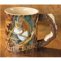 Nut House-Squirrel Mug