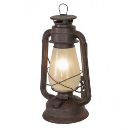 12"H Miner's Lantern Table Lamp