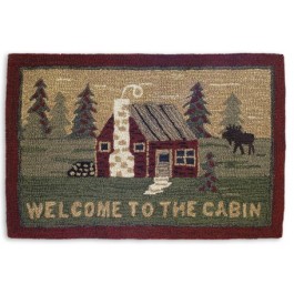 Cabin Accent Rug