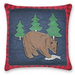 Timberline Bear Pillow