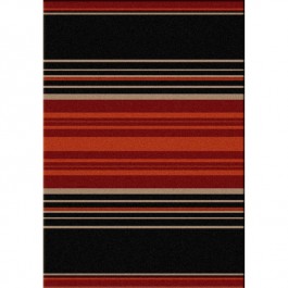 Heart Strong Stripe Area Rugs