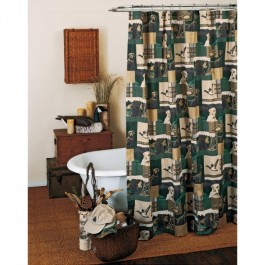 Dogs and Ducks Shower Curtain - SOLD OUT