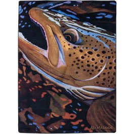 Rise Trout -Licensed Design Rugs