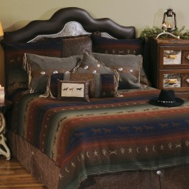 Mustang Canyon Western Bed Sets