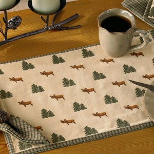 Moose & Pine Placemats