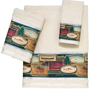 Rather Be Fishing Towel Set - 3 Pcs