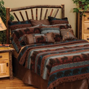 Deer Meadow Rustic Bedding