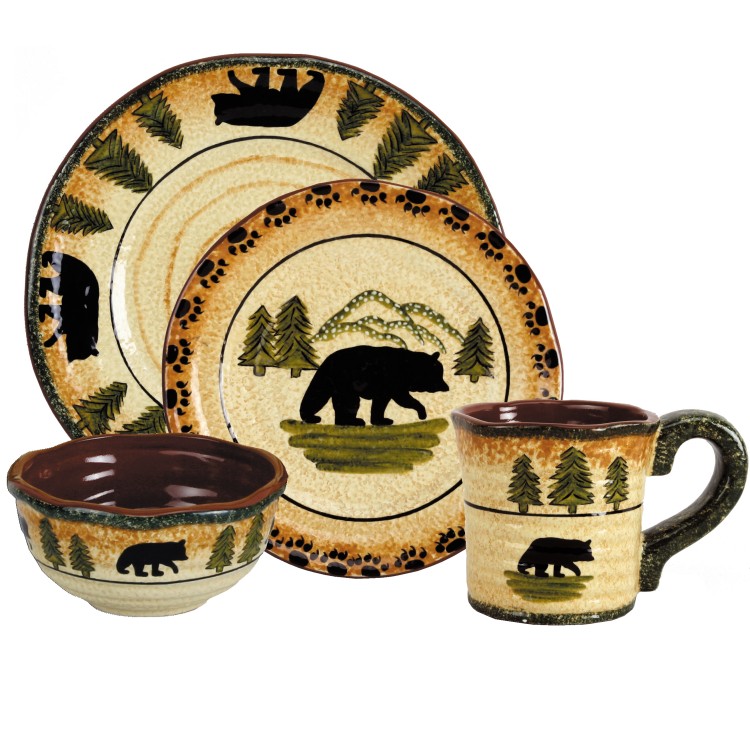 Wildlife 2024 dishes sets