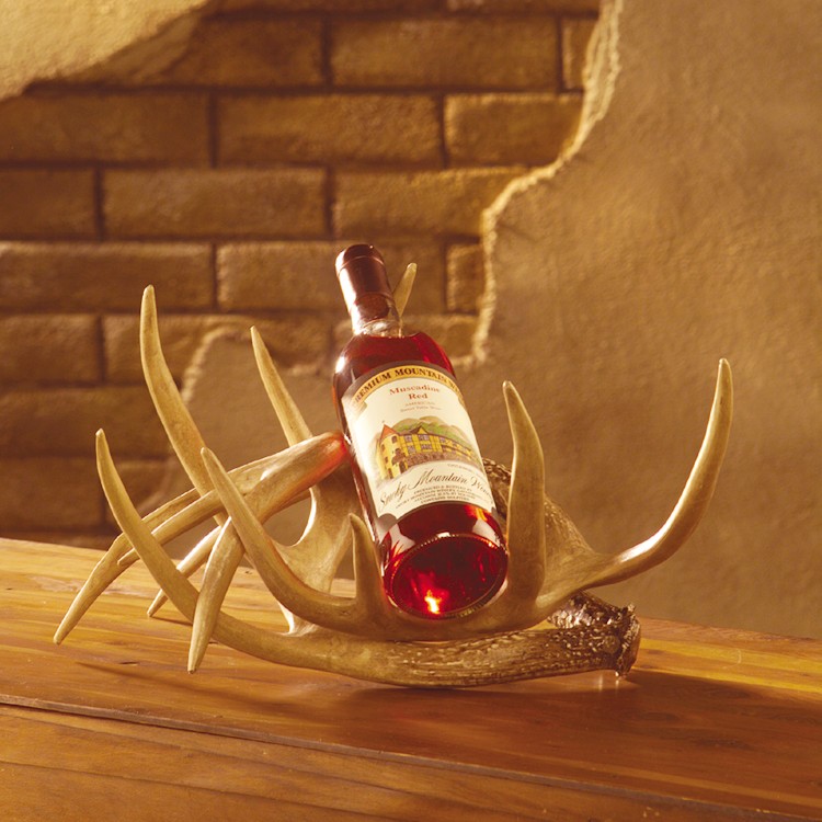 Antler Wine Rack – TetonLighting™