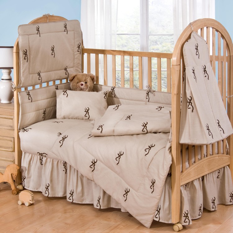 rustic baby crib sets