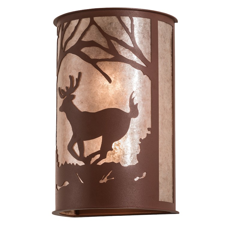 Deer deals wall sconce