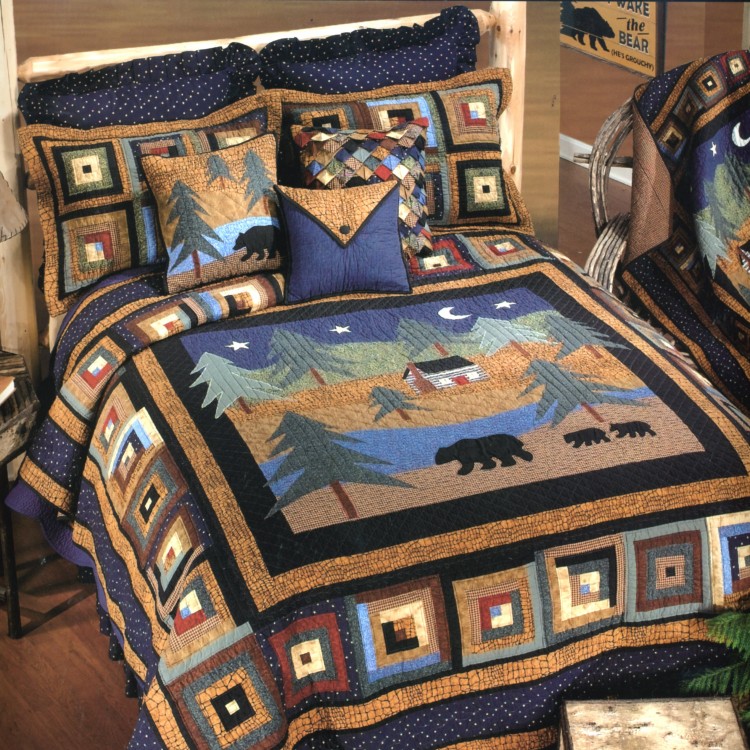 Twyla Midnight Quilt Set high quality