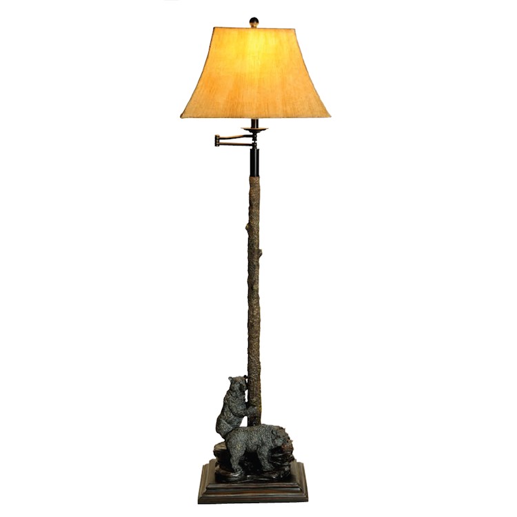 Climbing Bear Floor Lamp